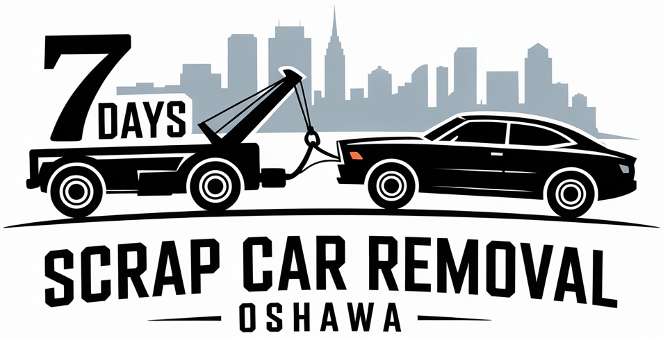 7 Days Scrap Car Removal Oshawa Logo